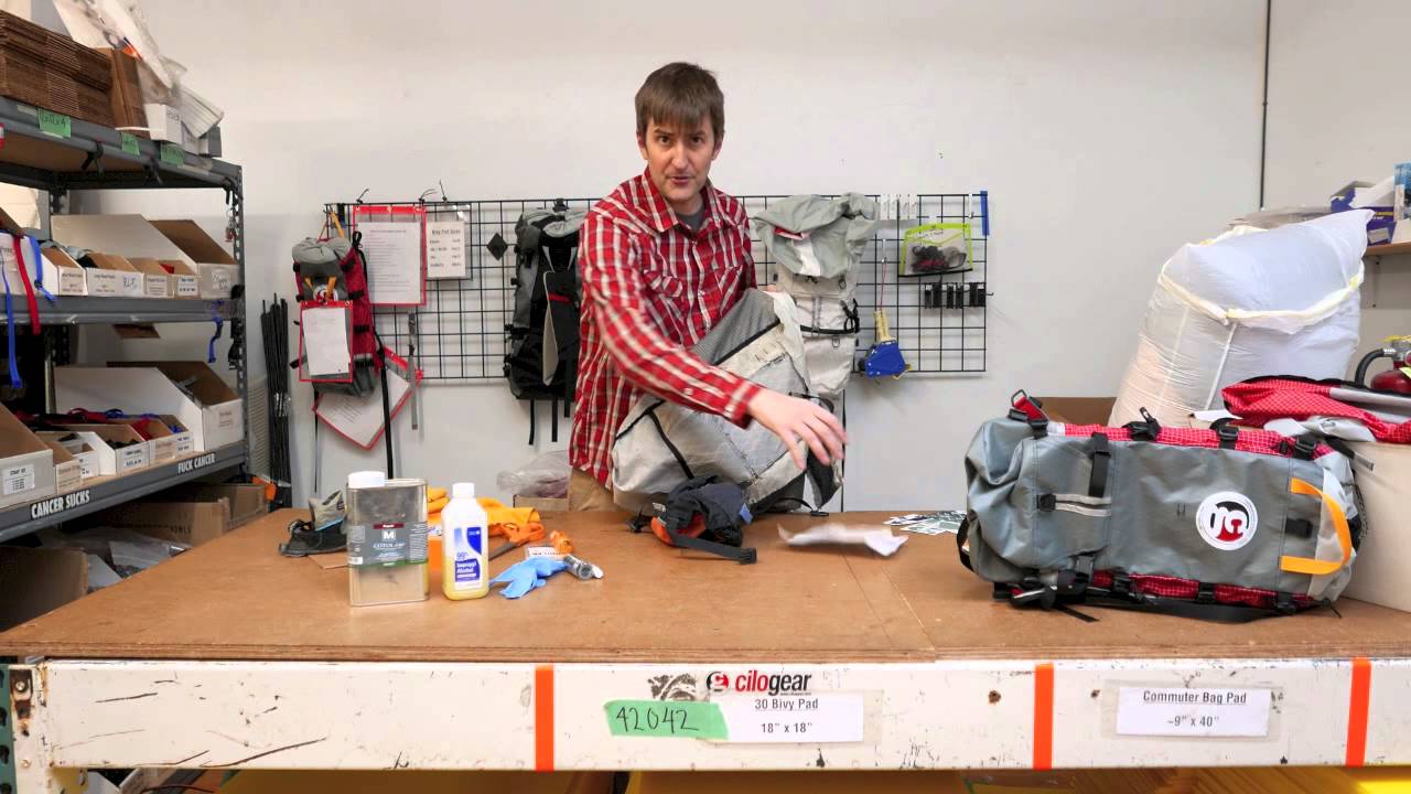 Repairing Damage to Your Pack!