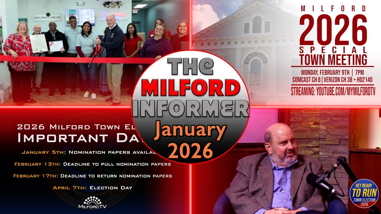 The Milford Informer: January 2026