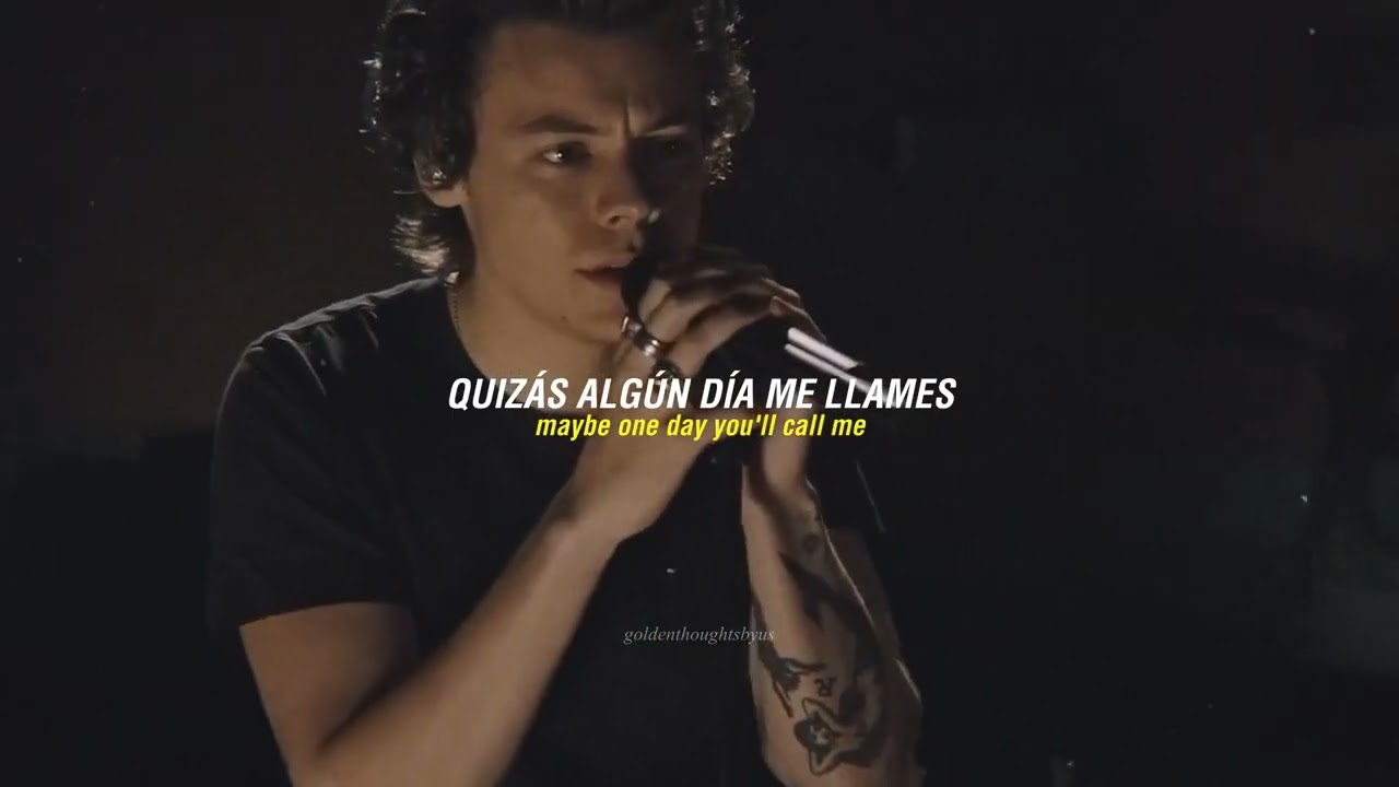 from the dining table — harry styles (sub. español + lyrics)