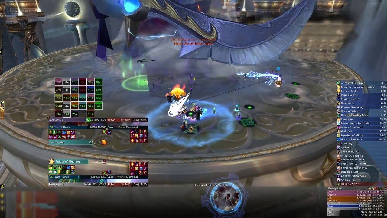 Vodka vs Heroic Al'Akir