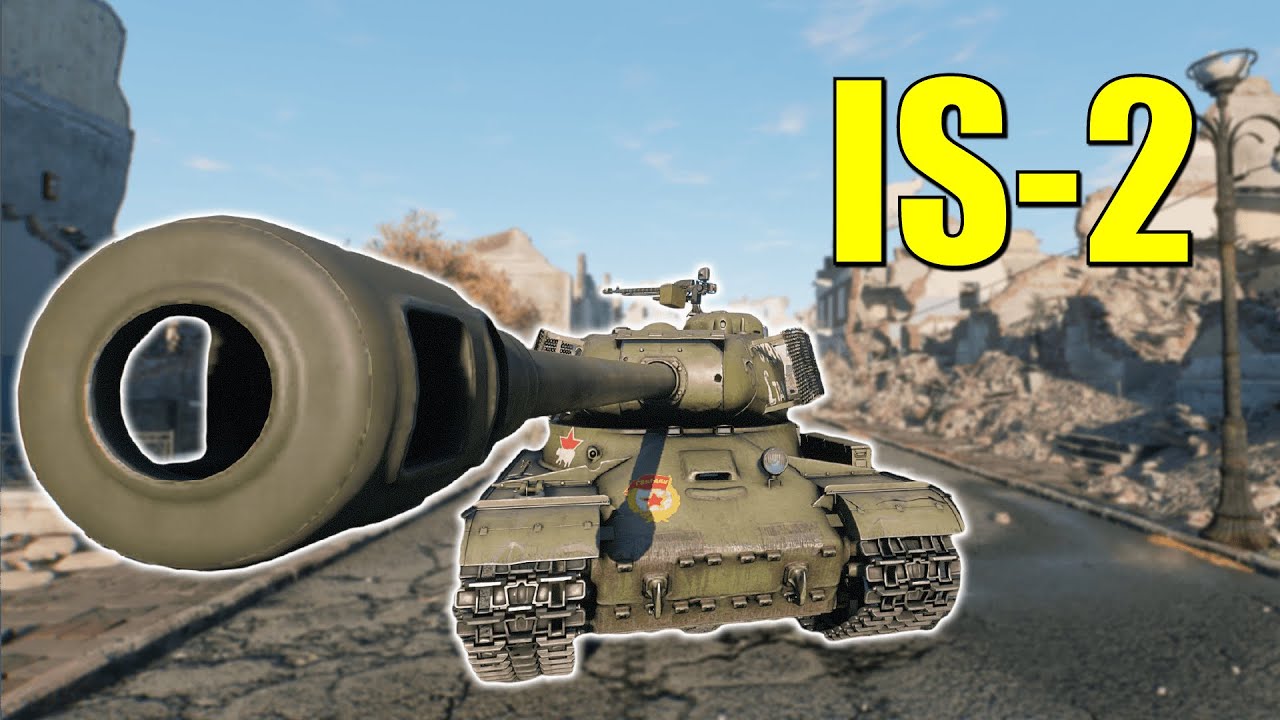 ИС-2 — ЛУЧШИЙ советский танк