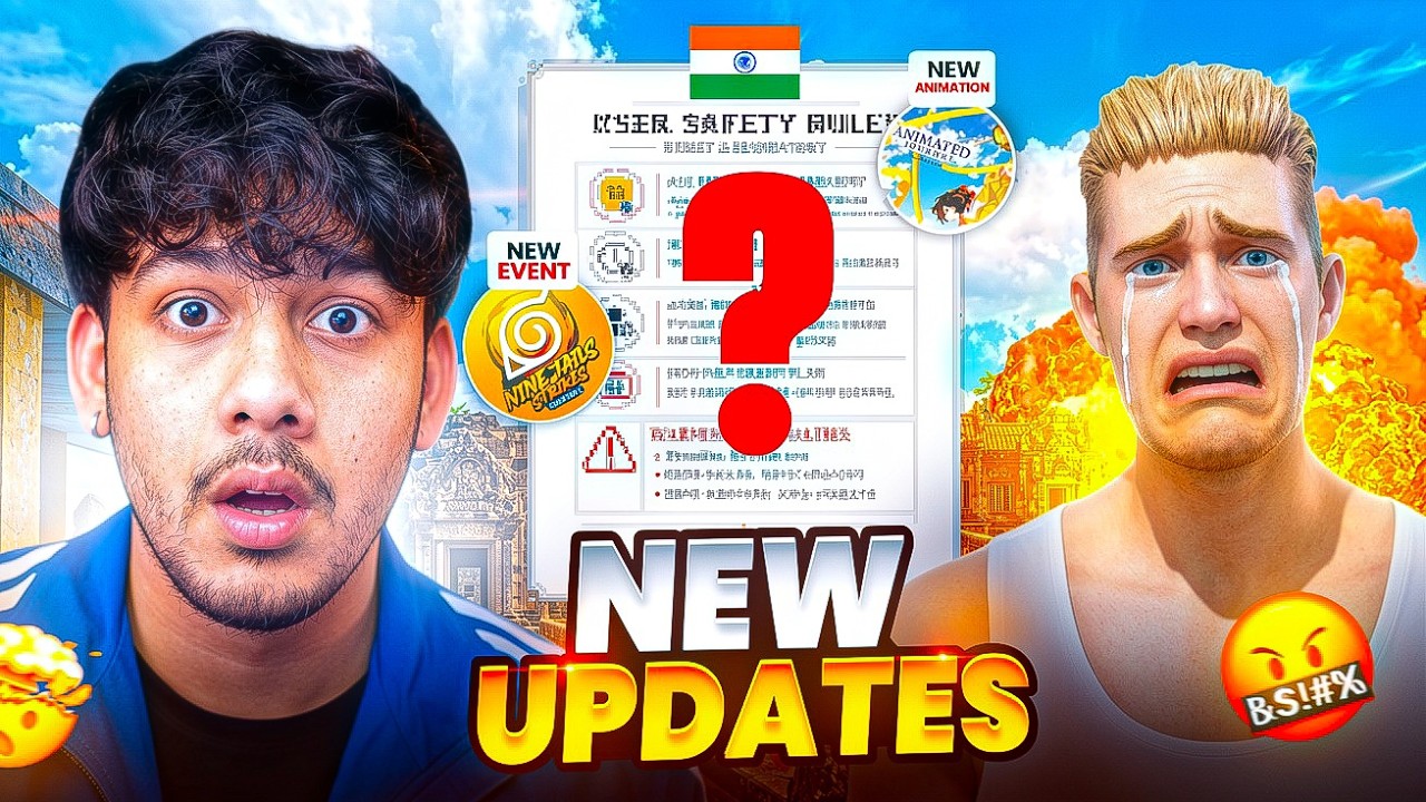 Wait... Is This REAL? Free Fire New Anime Collab & Rules! 🤯🔥