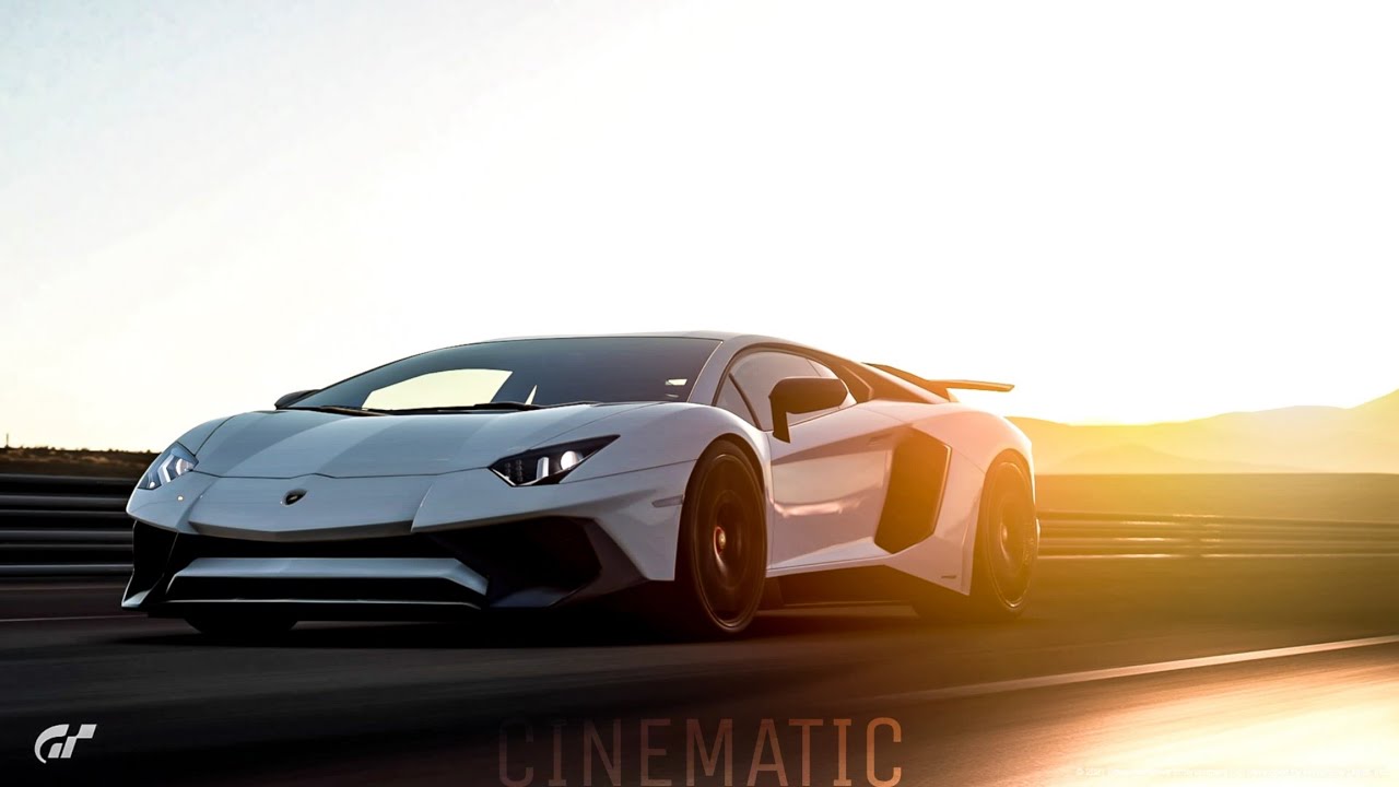 LAMBORGHINI AVENTADOR SV | GT SPORT CINEMATIC