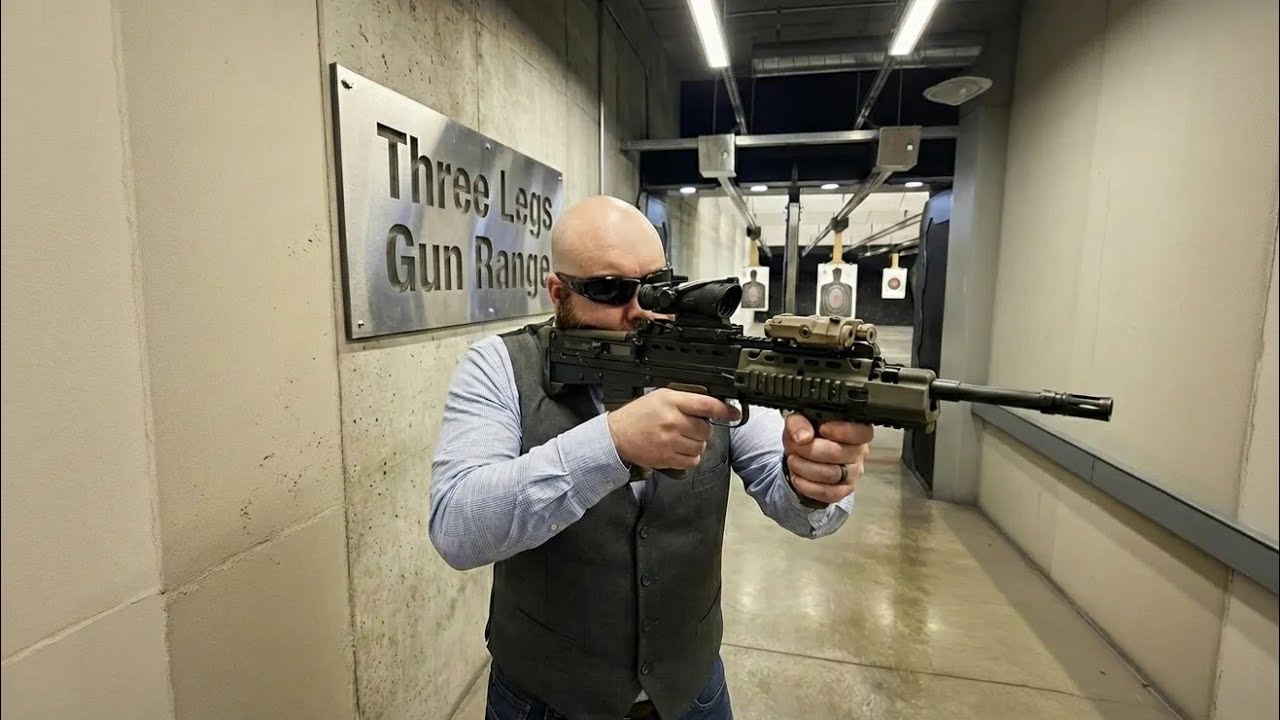I Opened My First Gun Range: This is Day 1 (simulation)