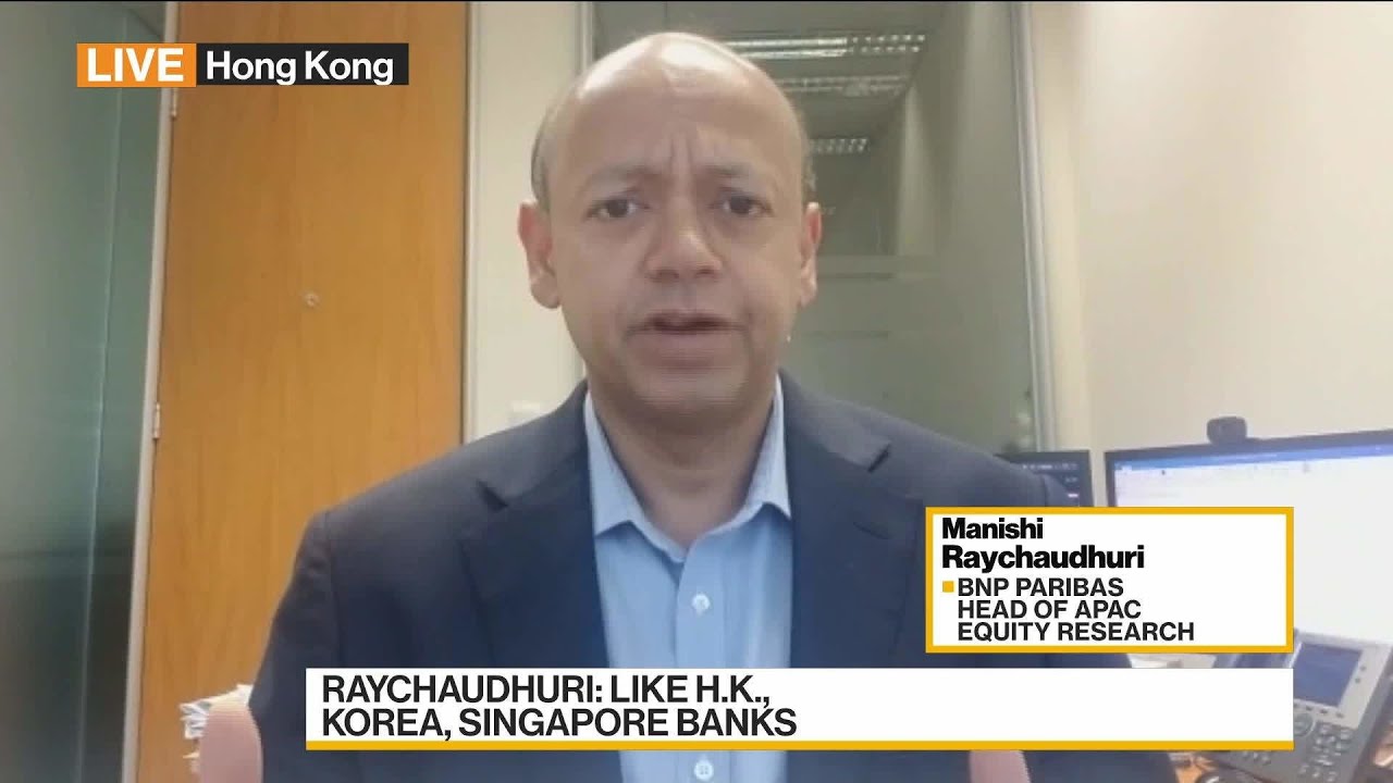 BNP Favors Hong Kong, South Korea, Singapore Banks