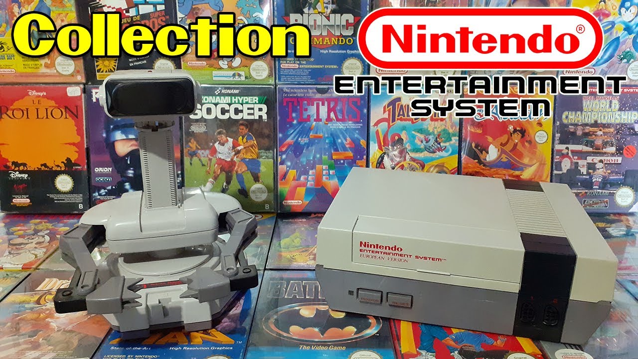 💥 Ma Collection / Ludoth&egrave;que NINTENDO NES #10 [+..&bull;&bull;]