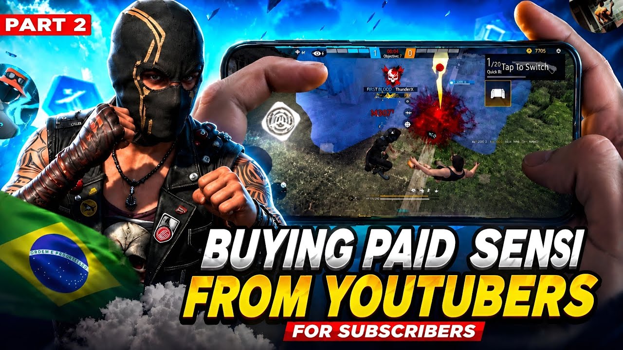 BUYING PAID SENSITIVITY FROM YOUTUBERS 🤯🔥 FOR MY SUBSCRIBERS 💖 NO RECOIL 🚫☠️