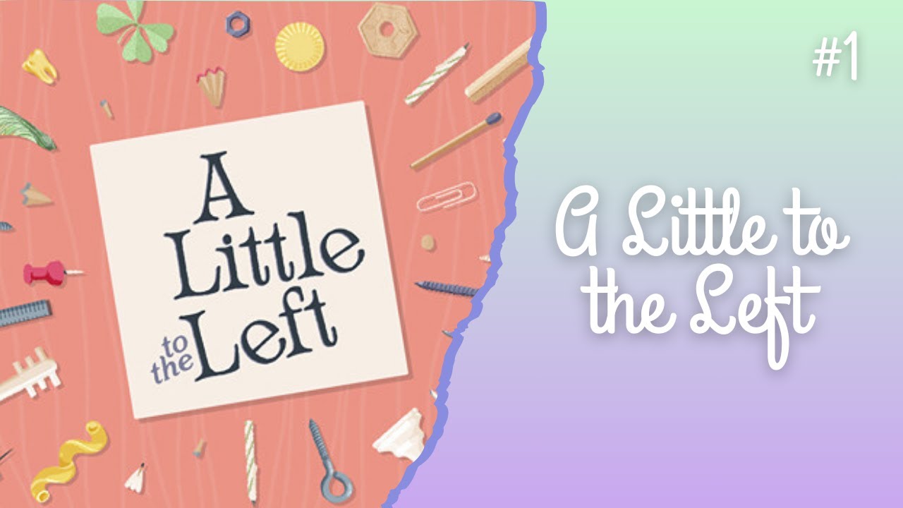 Paws Off My Puzzle | A Little to the Left Episode 1