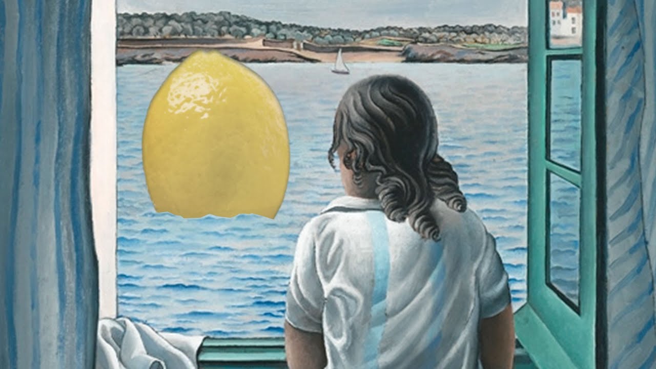 Staring Longingly at Pictures of Lemonade
