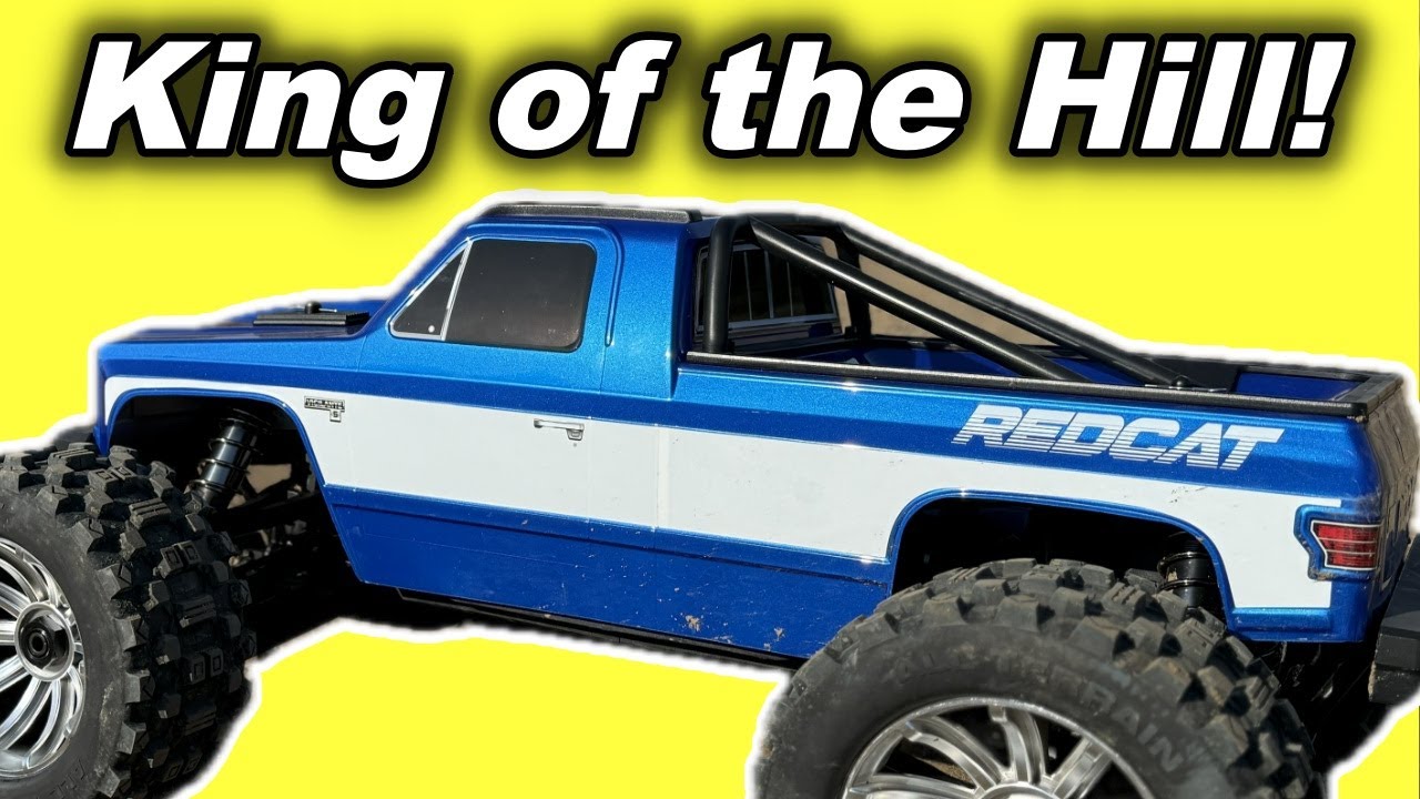 Redcat Vigilante - King of the Hill - RC Monster Truck - Vitavon Differentials