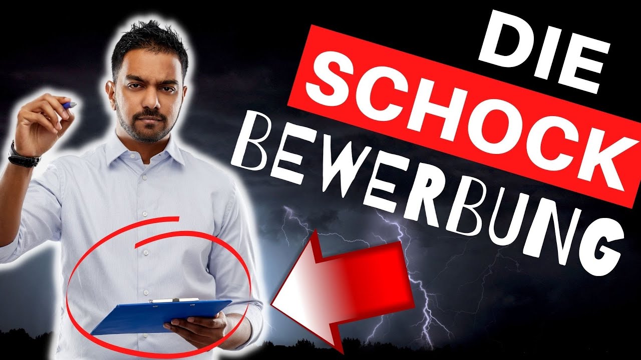 DIESE Bewerbung schockierte mich (Tu DAS nie!)