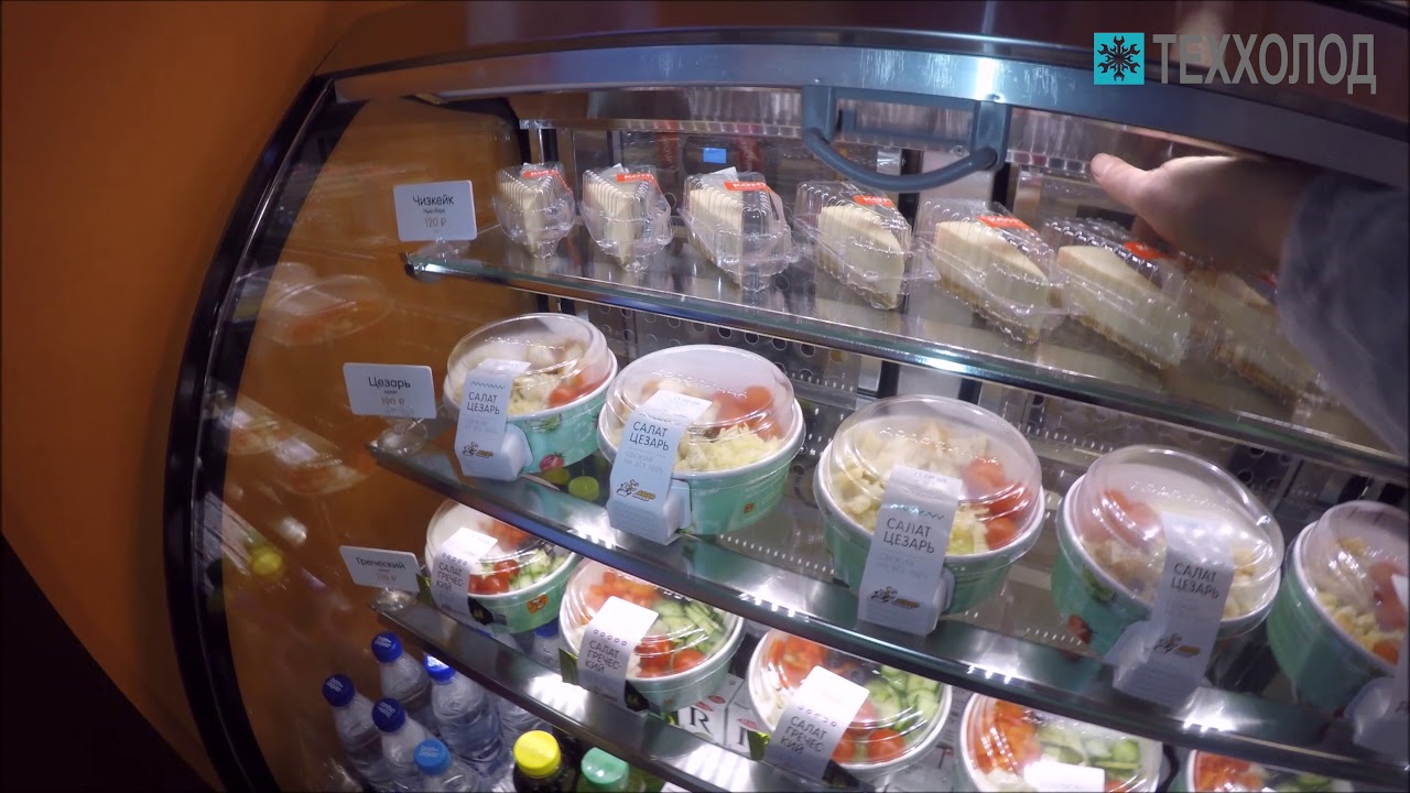 ТЕХХОЛОД - обслуживание холодильных витрин