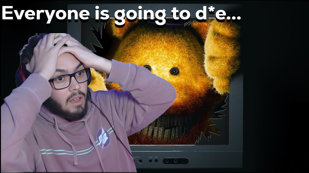 If he sees you he will END you… | 3 random fnaf vhs reaction!