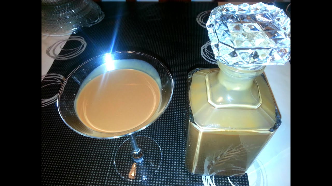 Baileys Caseiro de Chocolate