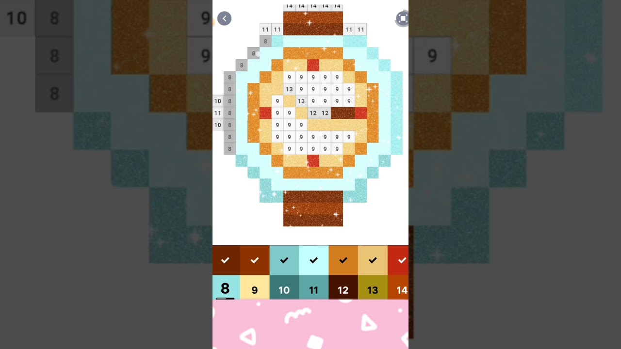 Pixel Art,  test 6