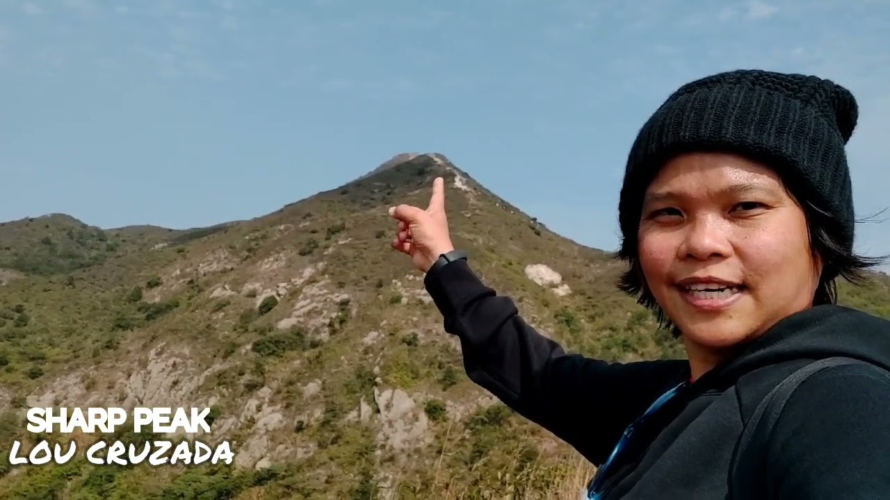 HALF WAY TO SHARP PEAK 3 MAGAGANDANG BEACH ANG TINAWID NAMIN | LOU CRUZADA