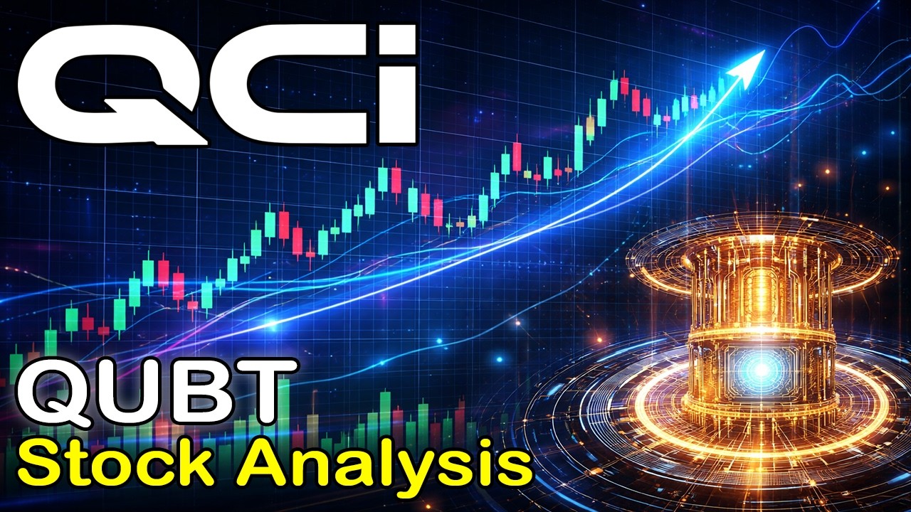 Quantum Computing : QUBT Stock Analysis with Elliott Wave + Trade Setup