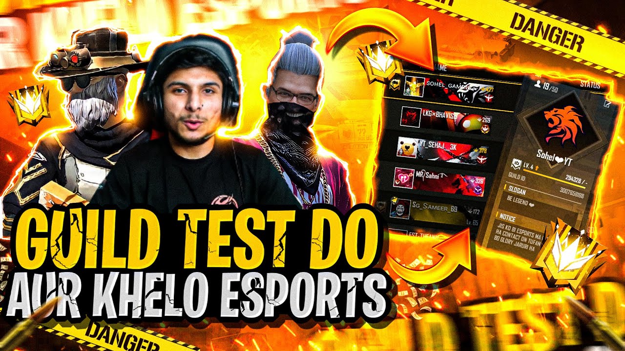 NONSTOP GAMING GUILD TESTING LIVE #2BGAMER​​ #FREEFIRELIVE​​#FFlive#liveff