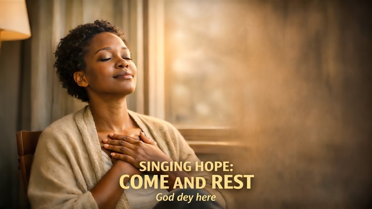 COME AND REST (God Dey Here) | Healing Gospel Song for the Weary