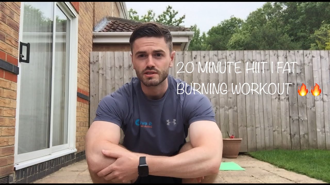 20 MINUTE HIIT | FAT BURNING WORKOUT 🔥