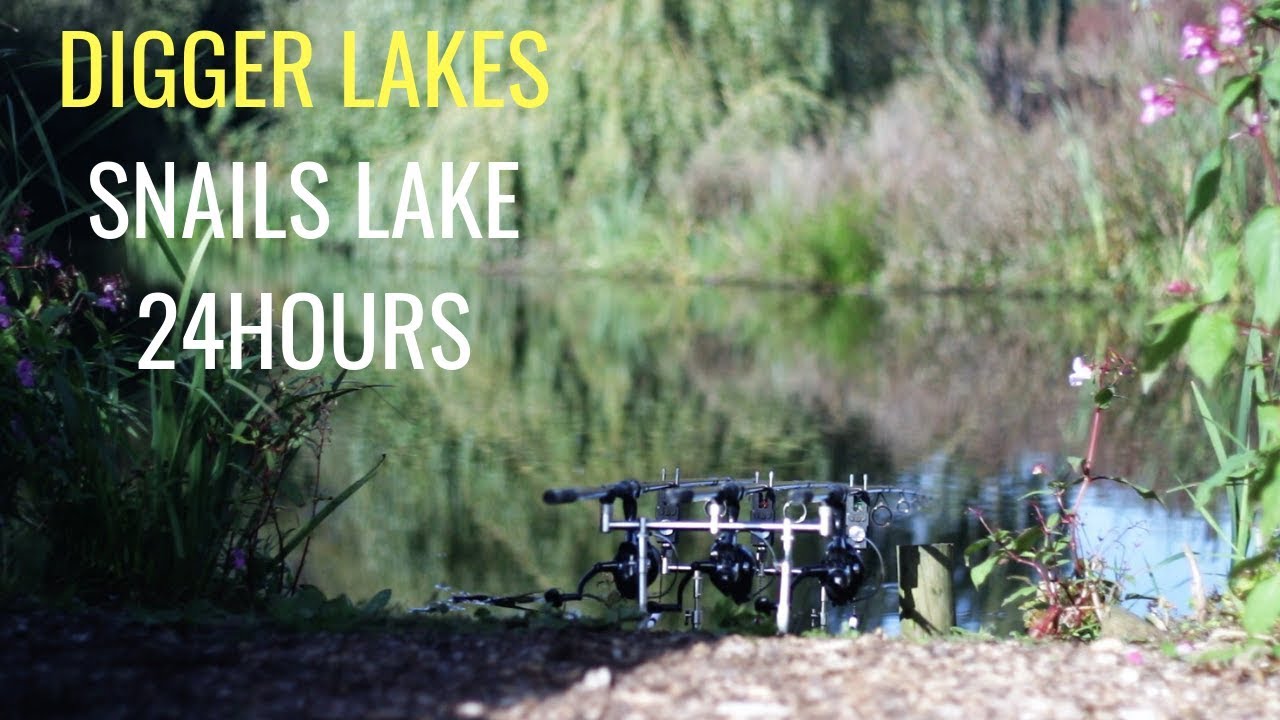 DIGGER LAKES - SNAILS LAKE -  UK CARP FISHING