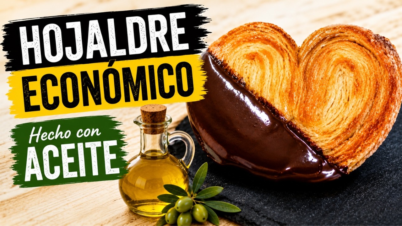 Hojaldre diferente con aceite🥮🥟.