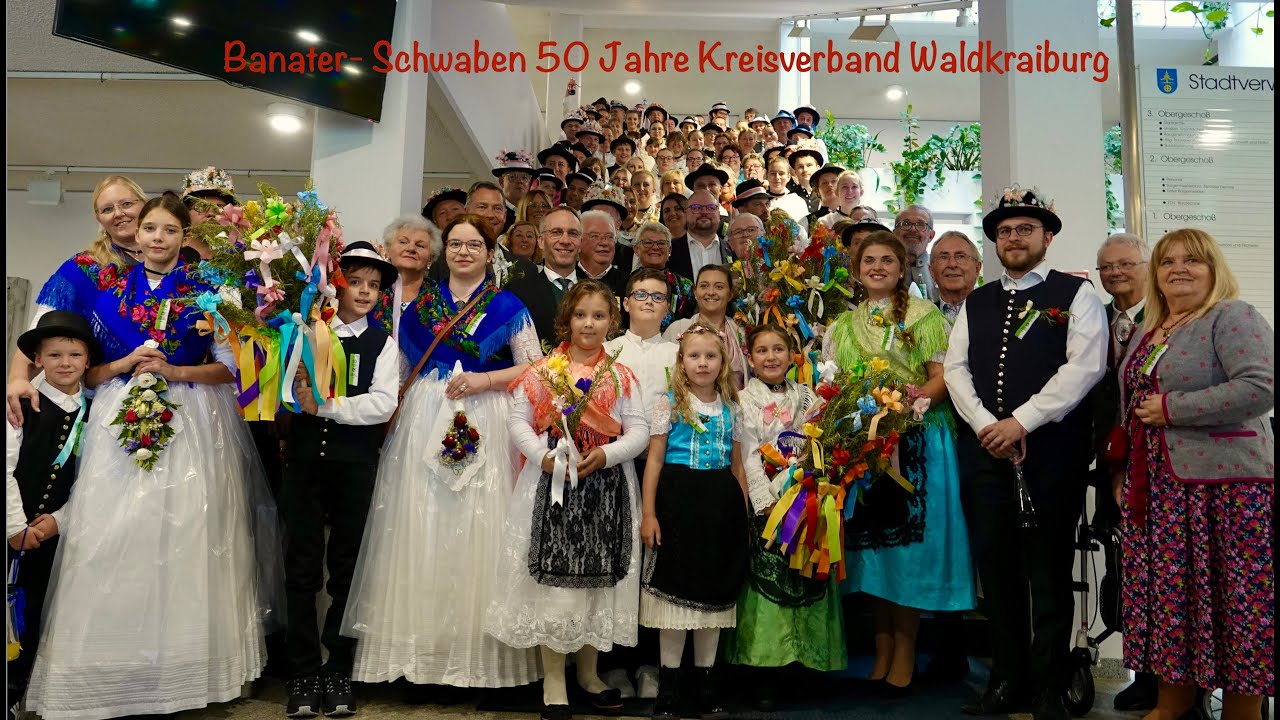 Banater Schwaben 50 Jahre Kreisverband Waldkraiburg   HD 1080p   HD 1080p