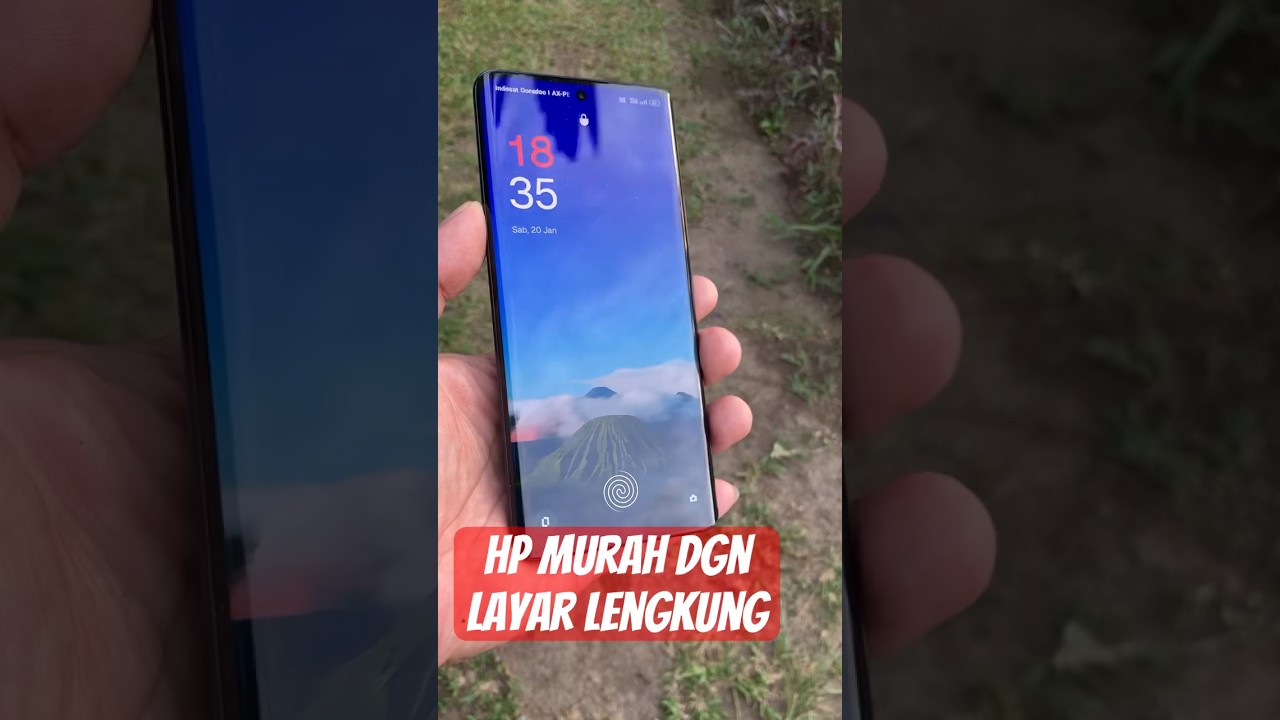 HP PALING MURAH DGN LAYAR LENGKUNG EDGE KAMERA 100MP ram 8/256 SPEK GAHAR