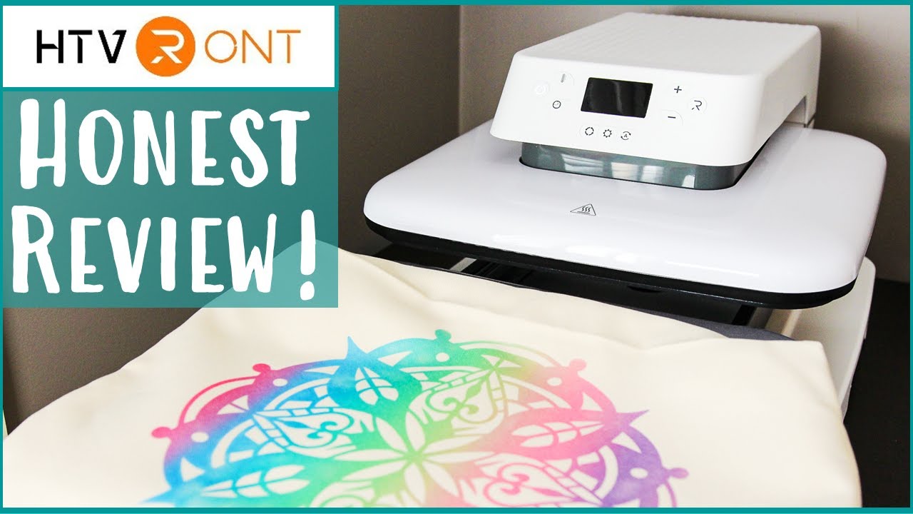 HTVRont vs. Cricut Auto Press: Ultimate Unboxing & Honest Review