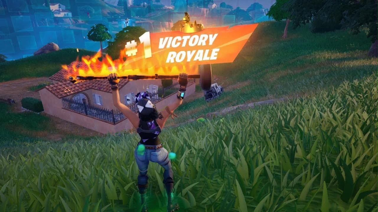 *NEW* FEMALE FORTUNE SKIN IN FORTNITE PS5 + A VICTORY ROYALE WIN! (SOLO)