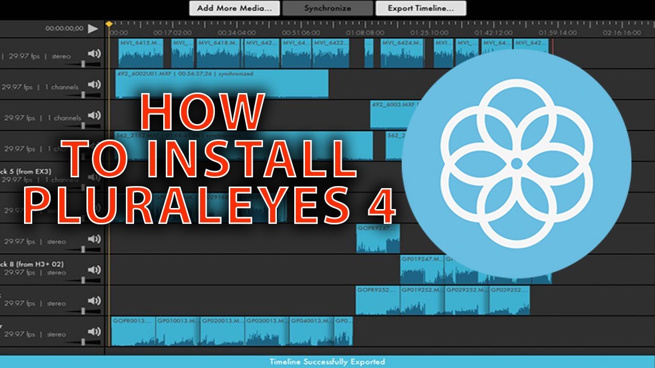 How to Install PluralEyes 4