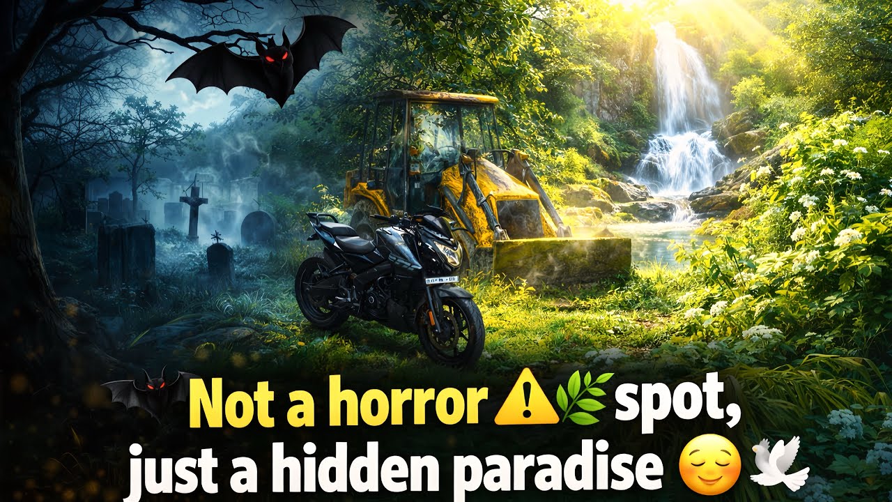 Horror Nu Nenachen 😨 But Peaceful Paradise Idhu 😌🌿