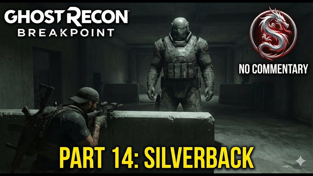Ghost Recon Breakpoint | Part 14: SILVERBACK - Stealth Extraction