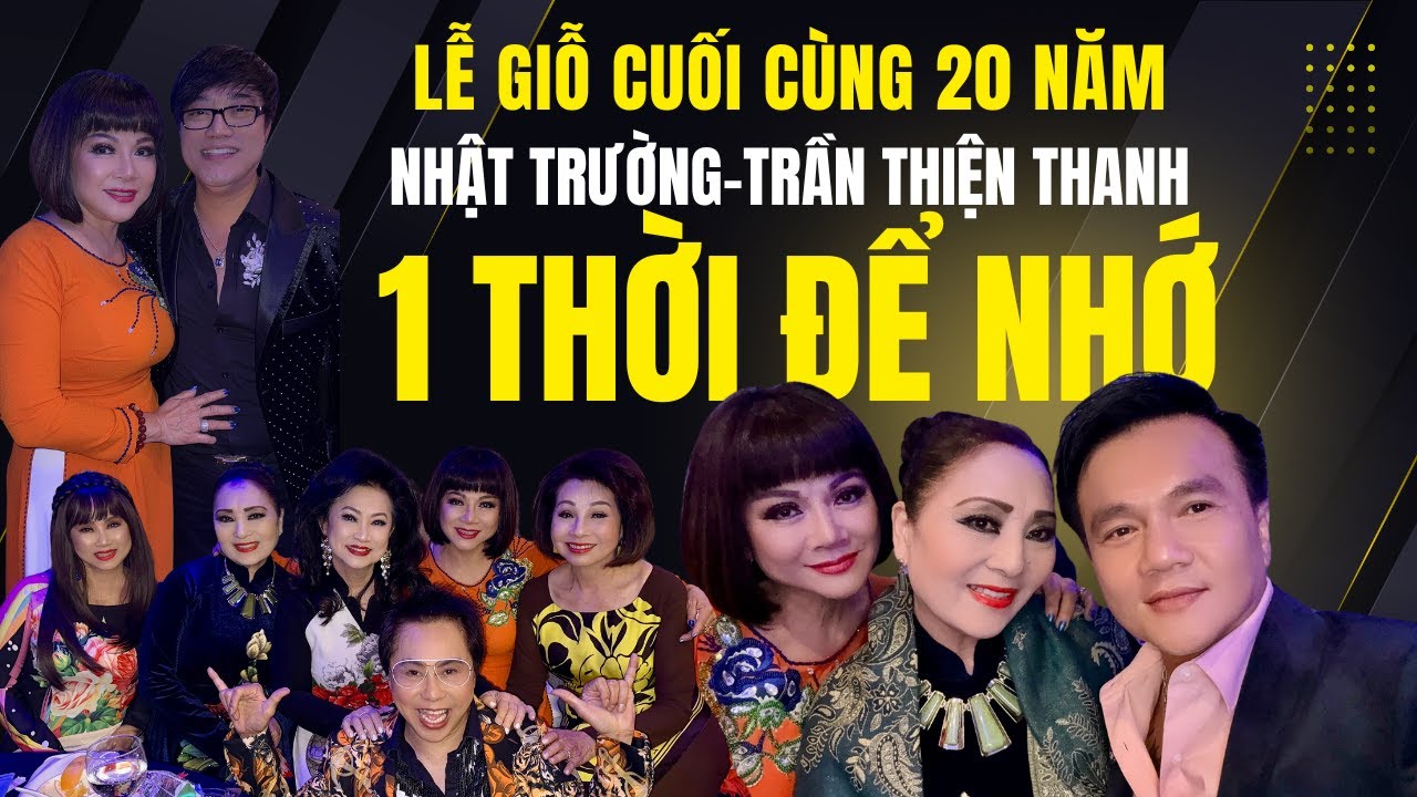 BẤT CHẤP KIỆN TỤNG Mỹ Lan tổ chức Lễ kỷ niệm 20 năm ngày mất của NS Nhật Trường Trần Thiện Thanh.
