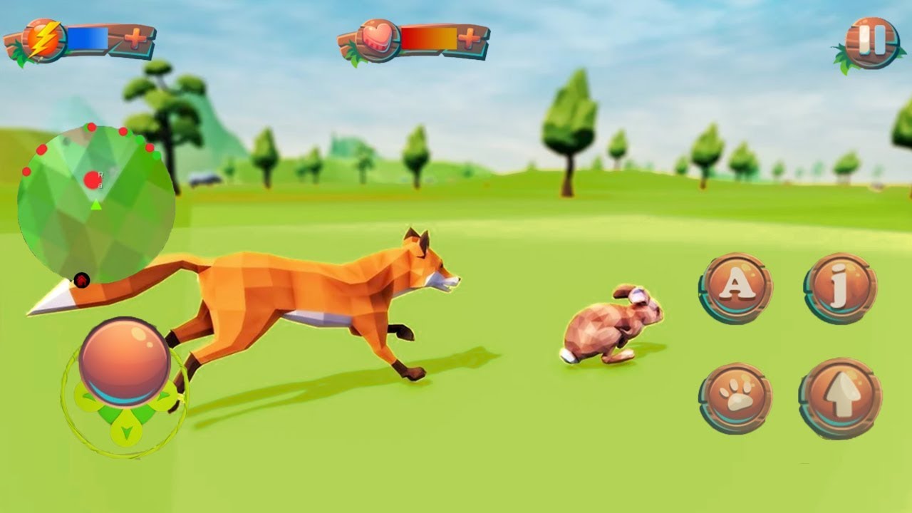 Fox Simulator Fantasy Jungle (by Kooky Games) Android Gameplay [HD]