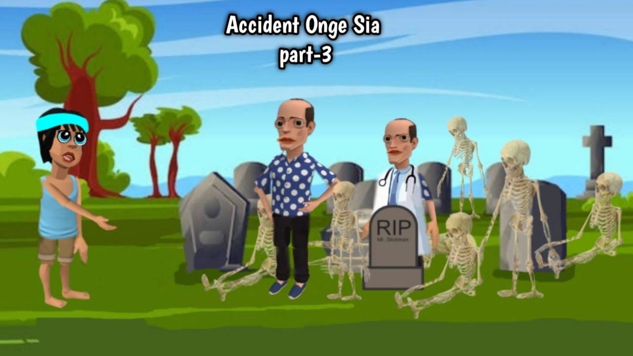 Achak Mikron gopramo Memang bange nika | garo cartoon @g2xcomedy 