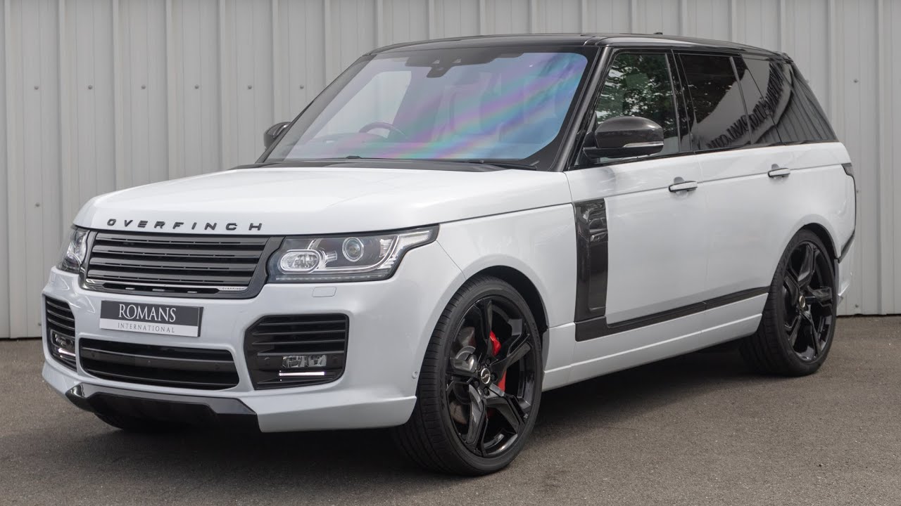 2017 Range Rover 5.0 Autobiography Overfinch - Yulong White - Walkaround & Interior Shots [4K]