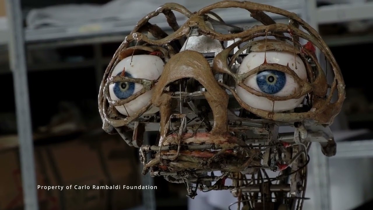 Hero Mechantronic Model from E.T. The Extra-Terrestrial