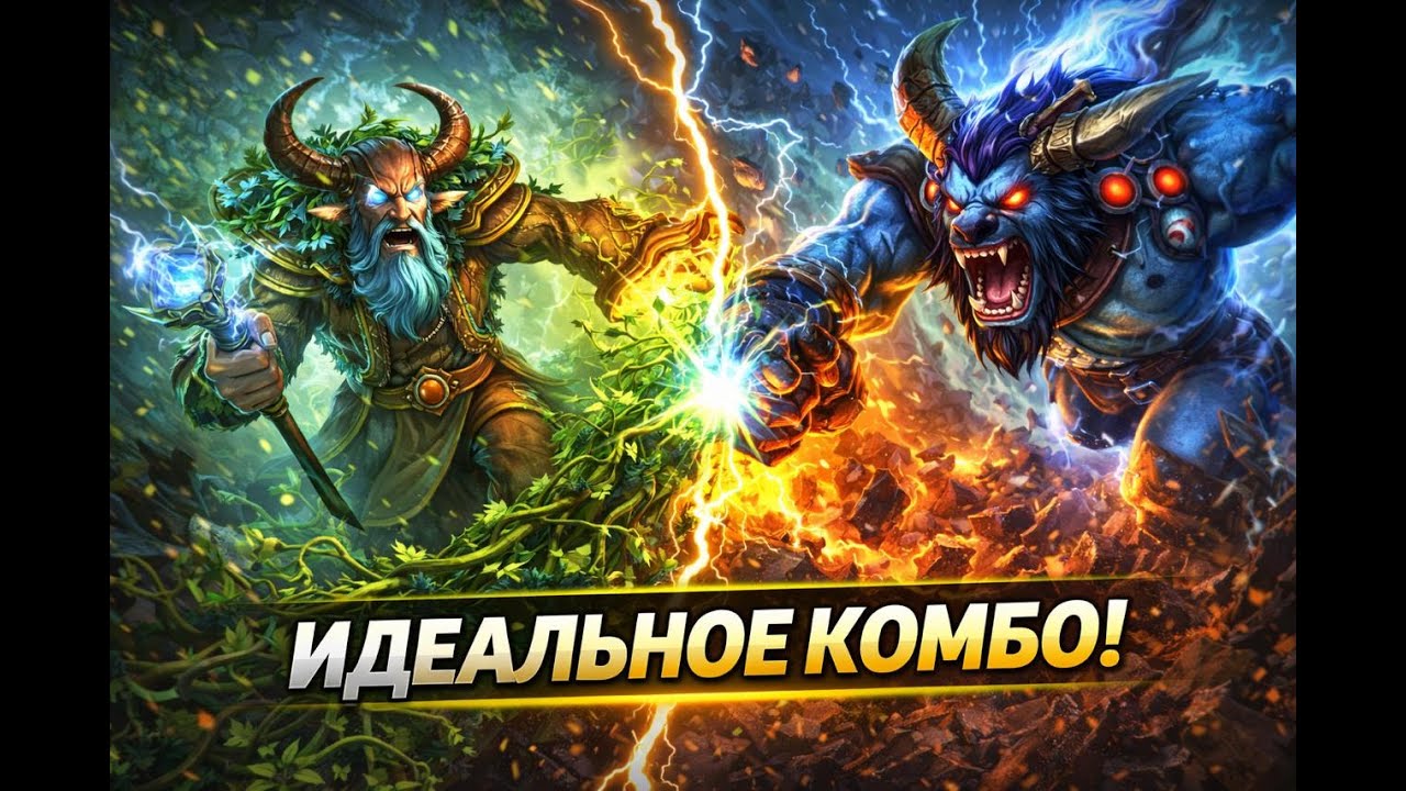 «Furion + Bara — идеальный комбо, которое ломает игру!»