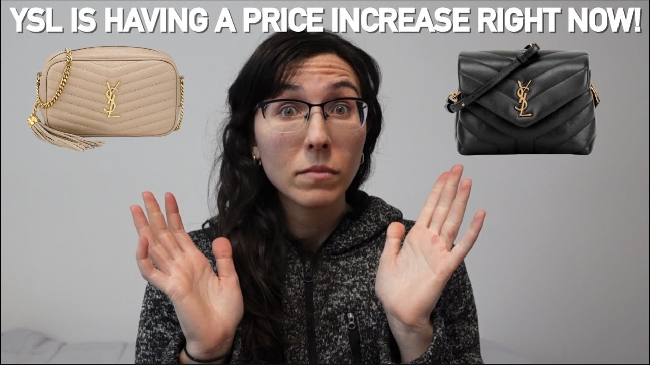 YSL IS HAVING A PRICE INCREASE RIGHT NOW! Prices CURRENTLY being changed on websites & in stores 😱