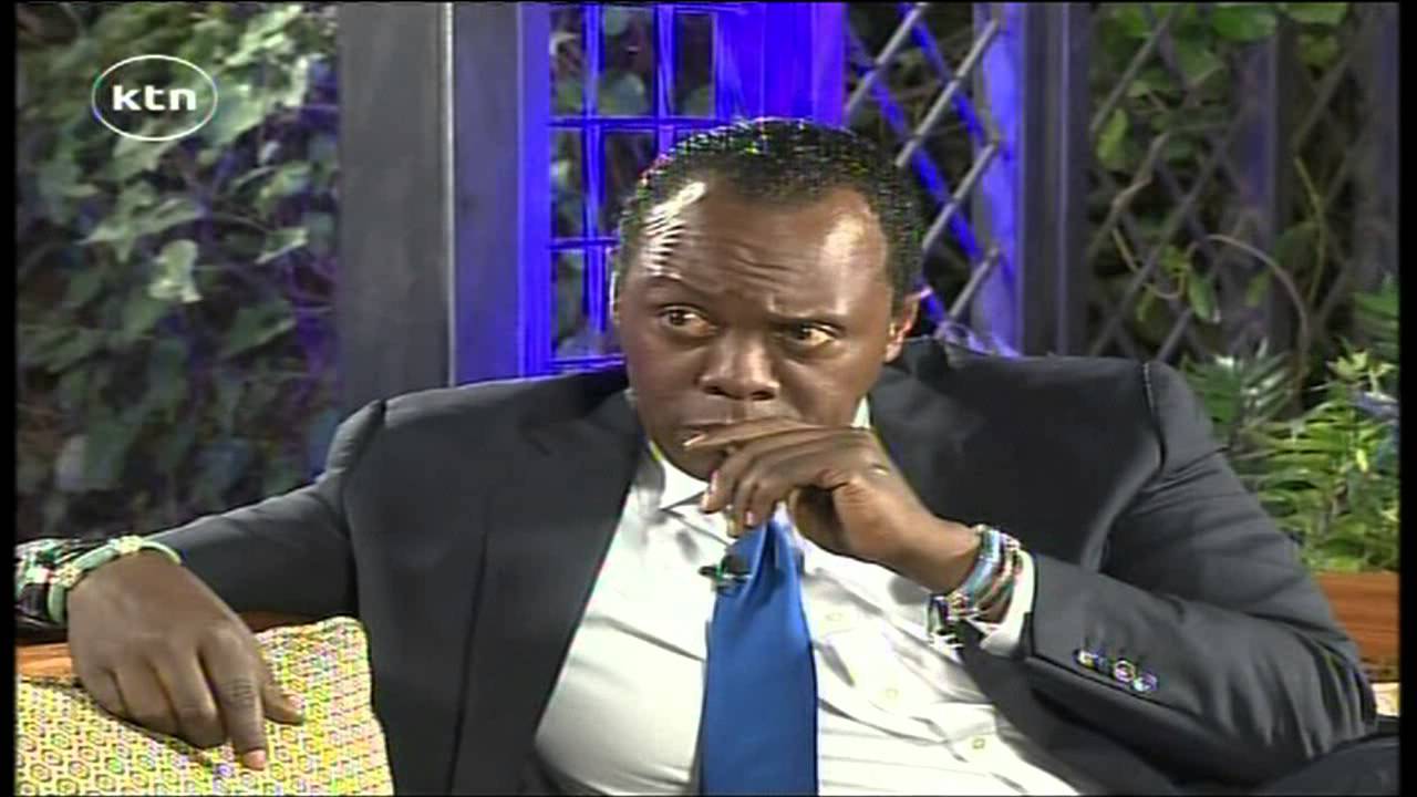 Jeff Koinange Live with Ben Gethi, 31 years accused of stealing Ksh. 585 million from NYS  part 2
