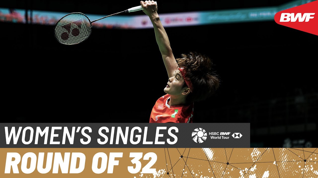 PETRONAS Malaysia Open 2025 | Wen Chi Hsu (TPE) vs Wang Zhi Yi (CHN) [2] | R32