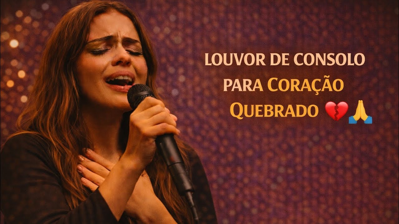 Louvor de Consolo Para Coração Quebrado 💔🙏 ##louvor #adoracao #gospel 