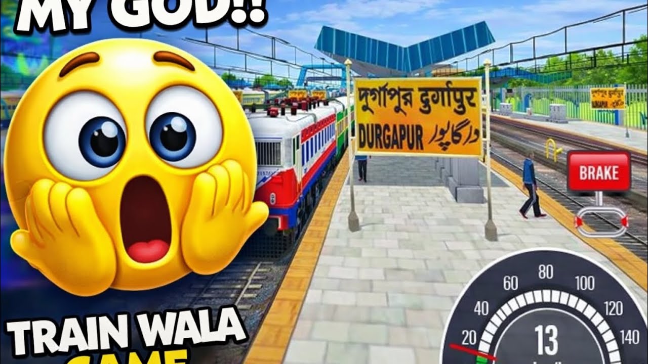Train wala game Train wala cartoon 🔥🔥