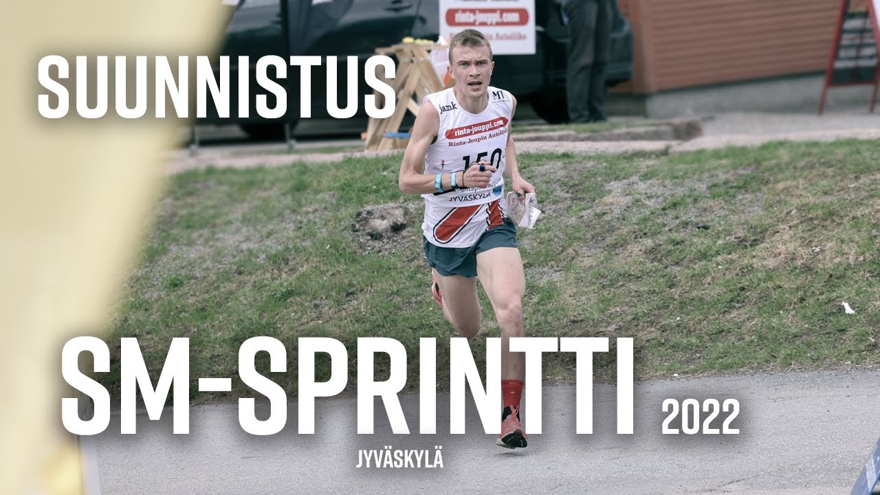 Suunnistuksen SM-sprintti 2022
