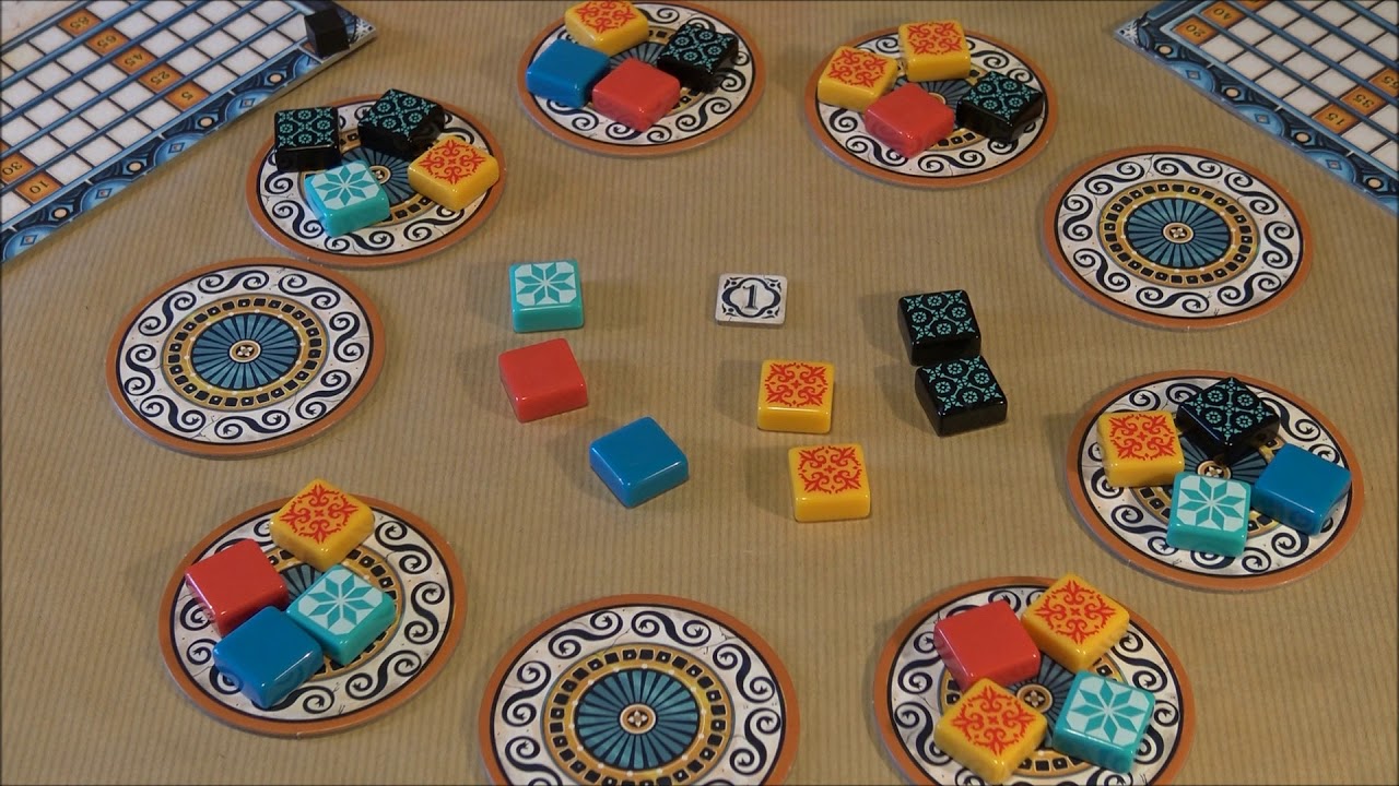 Azul les règles du jeu