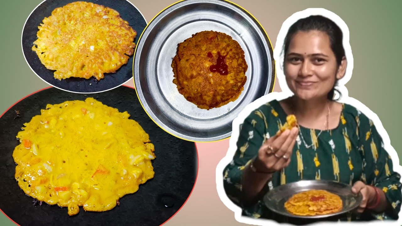 Best High Protein Meal 😋 Best For Wight Gain 🙃Besan Chilla 