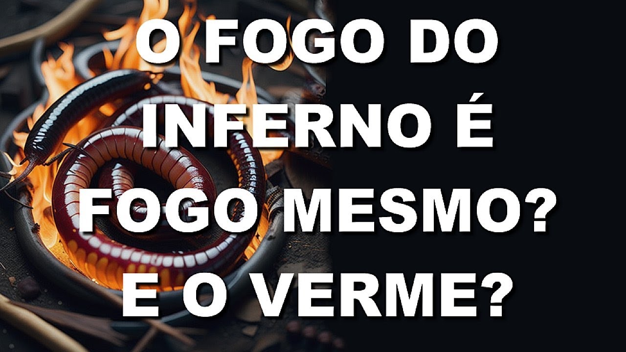 #1622 O fogo do inferno é fogo mesmo? E o verme? Mario Persona
