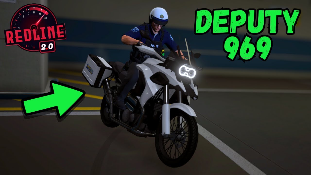 Becoming The BEST Biker Cop | RedlineRP