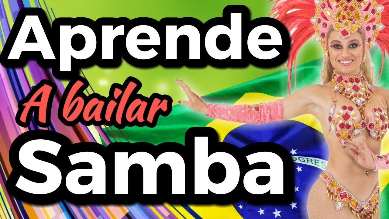 💃🏼C&Oacute;MO BAILAR SAMBA F&Aacute;CIL - TUTORIAL PASO A PASO BIEN EXPLICADO - CLASES DE RITMOS LATINOS #5